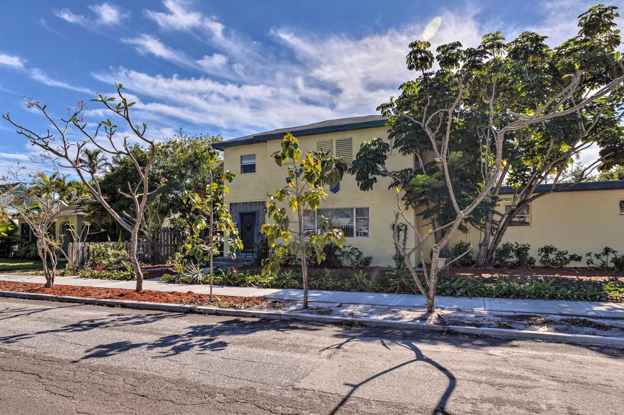 Lake Worth Studio With Smart Tv 6 Mi To Palm Beach! Lake Worth Beach Εξωτερικό φωτογραφία