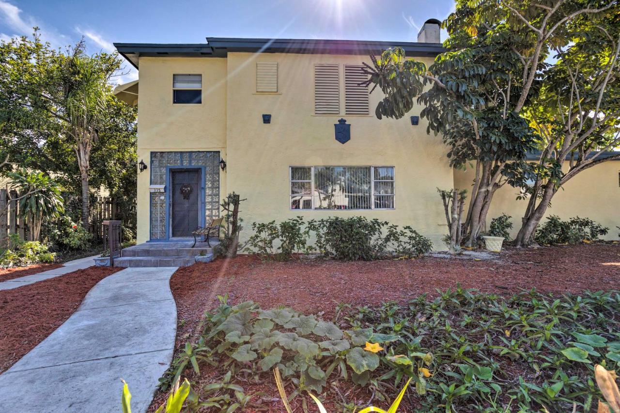 Lake Worth Studio With Smart Tv 6 Mi To Palm Beach! Lake Worth Beach Εξωτερικό φωτογραφία